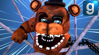 Gmod FNAF  Torturing Help Wanted Withered Freddy [upl. by Nathanael108]