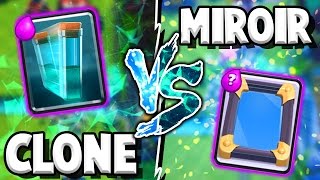 CLONAGE VS MIROIR  IL Y A DES TROUPES DE PARTOUT   Clash Royale [upl. by Darrow]