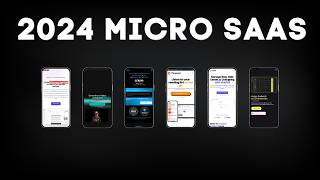 11 MustSee Micro SaaS Examples Launched in 2024 [upl. by Luise714]