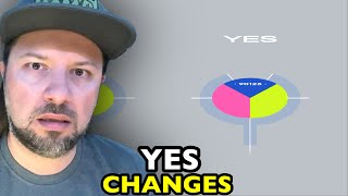 YES Changes 90125 ALBUM  REACTION [upl. by Acilegna]