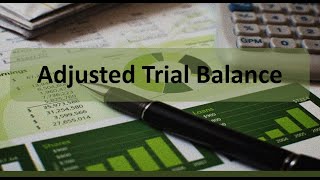 Accounting Cycle Step 6 Adjusted Trial Balance for Corporations [upl. by Reteid]