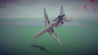 Besiege plane crashes 14 MEGA COMPILATION [upl. by Mercie]