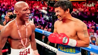 Manny Pacquiao vs Yordenis Ugas  Fight Highlights [upl. by Smail]