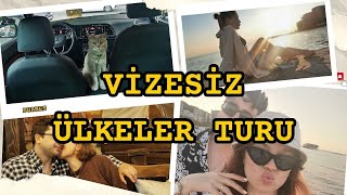 VİZESİZ ÜLKELER TURUNA BAŞLADIK ✈ Balkan Turu  Arnavutluk  1 [upl. by Chelsey]