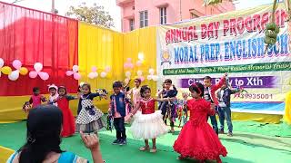 Gili Gili Gappa Moral Prep English School Annual Function [upl. by Ahsima]