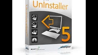 Ashampoo Uninstaller 5 Review and Tutorial [upl. by Iggy]