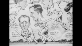 British Sporting Personalities Peter May 1962 [upl. by Olenta327]