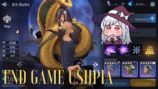 【Revived Witch】 End game Ushpia showcase [upl. by Nibas]