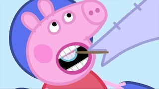 Peppa Pig Świnka Peppa po Polsku  Dentysta  Kompilacja klipów  Bajki Po Polsku [upl. by Mortimer944]