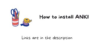 How to install ANki  Anki 2023 [upl. by Qifar272]
