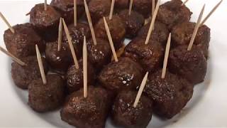 Dominex Sweet and Sour Vegetarian Meatballs [upl. by Nance]