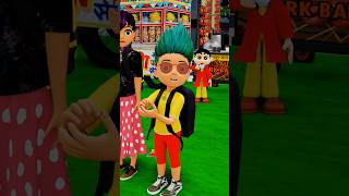 Maa Bap Ki Kami  Gulli Bulli  Cartoon  granny  short  tmkoc  shortscomedy [upl. by Robb]