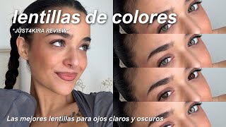 🔴 LAS MEJORES LENTILLAS PARA OJOS MARRONES 2024  MYEYEBB [upl. by Ajit]