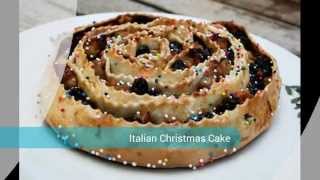 British Italian Christmas Cake [upl. by Dutchman]