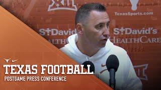 Texas Football Postgame Press Conference at TCU Nov 12 2023 [upl. by Otxis]