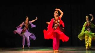 Узбекский танец quotЙокйокquot Uzbek dance Yoq yoq [upl. by Aihsenak297]