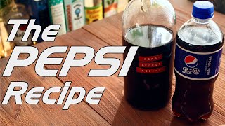 Pepsi Syrup Make The Original 1893 Pepsi  Clone Recipe [upl. by Bashemath819]