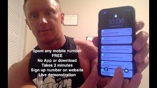 Brutally SPAM someone’s phone or email for free No download required completely free [upl. by Casteel86]