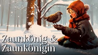 Weihnachtsmärchen Die Legende von dem Zaunkönig amp der Zaunkönigin  Hörgeschichte zum Einschlafen [upl. by Behre]