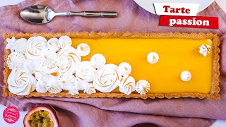 💋 TARTE AUX FRUITS DE LA PASSION 💋 [upl. by Ulrika474]