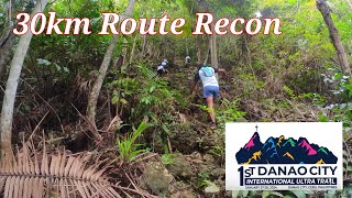 30km Recon of the 1st Danao City Ultra Trail Run [upl. by Mcclary]