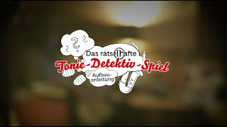 TonieLab Das DetektivSpiel Anleitung [upl. by Friedrick]