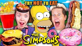 Try Not To Eat  The Simpsons [upl. by Aneelak]