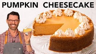 Amazing Pumpkin Cheesecake Recipe [upl. by Kahle]