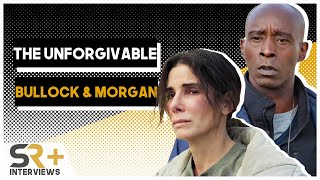 Sandra Bullock amp Rob Morgan Interview The Unforgivable [upl. by Elleiram644]