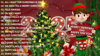 Best Christmas Songs Playlist 2024 🎄Top Christmas Songs for a Lit Holiday Season [upl. by Certie]