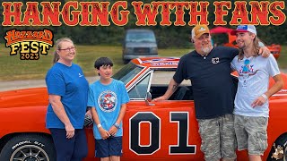 HANGING OUT WITH FANS AT HAZZARD FEST 2023 IN NEWPORT TENNESSEE  Hazzard Fest 2023 Part 1 [upl. by Parthenia97]