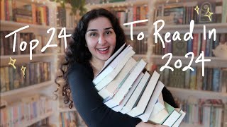 top 24 books to read in 2024 📖 [upl. by Eniladam]