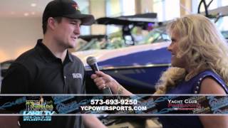 Overland Park Boat Show 2016 Yacht Club Powersports [upl. by Keane]