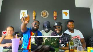 Black Sherif  Kilos Milos Official Visualizer  REACTION [upl. by Solorac]