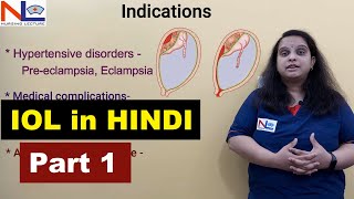 Induction of Labour in Hindi  Part 1 Indications amp Contraindications [upl. by Gresham]