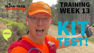 Training Week 13 for Ultra Trail Snowdon by UTMB [upl. by Etteoj]