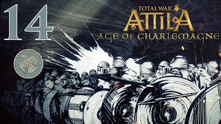 Total War ATTILA  Age of Charlemagne  Vikingos 14 [upl. by Eneirda]