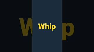 Whip sound effect [upl. by Erdnoed972]