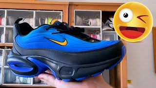 REVIEW AIR MAX PORTAL RACER BLUE [upl. by Drofniw]