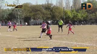 Huracán vs Santa Rita 2024 AFB Apertura Div F [upl. by Burkhard313]