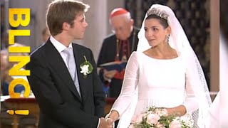 Un mariage princier  Clotilde et Emmanuel unissent leur destin devant lItalie [upl. by Luebke51]