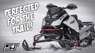 2024 Ski Doo MXZ XRS 137 600R Detailed Snowmobile Overview [upl. by Lavotsirc]