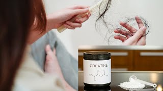 Does Creatine Cause Hair Loss [upl. by Brott]