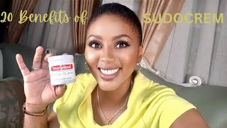 many uses of SUDOCREM pt 1  Benefits of SUDOCREM [upl. by Bradlee]