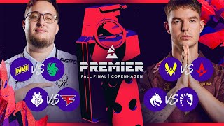 BLAST Fall Final 2024 Day 1 NAVI vs Falcons G2 vs FaZe Vitality vs Astralis Spirit vs Liquid [upl. by Nela152]