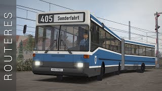 OMSI 2  Citybus O405 DLC [upl. by Araz611]