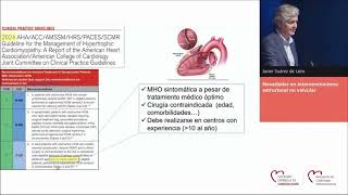 Novedades en intervencionismo estructural no valvular [upl. by Durware]