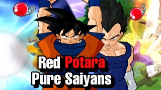 Red Potara Goku And Vegeta RUIN Me And Then Become  Dragon Ball Z Budokai Tenkaichi 3 [upl. by Ezmeralda]