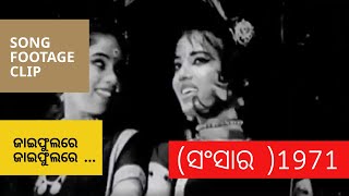 Jai phula re  ଜାଇଫୁଲରେ   Sansaar ସଂସାର 1971  Odia Film Song [upl. by Eddra]