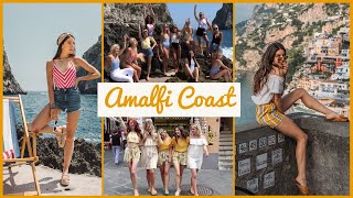 YURTDIŞINDA YAZ KOLEKSİYONU FOTOĞRAFLARI NASIL ÇEKİLİR  Positano Capri Amalfi Vlog [upl. by Janicki]